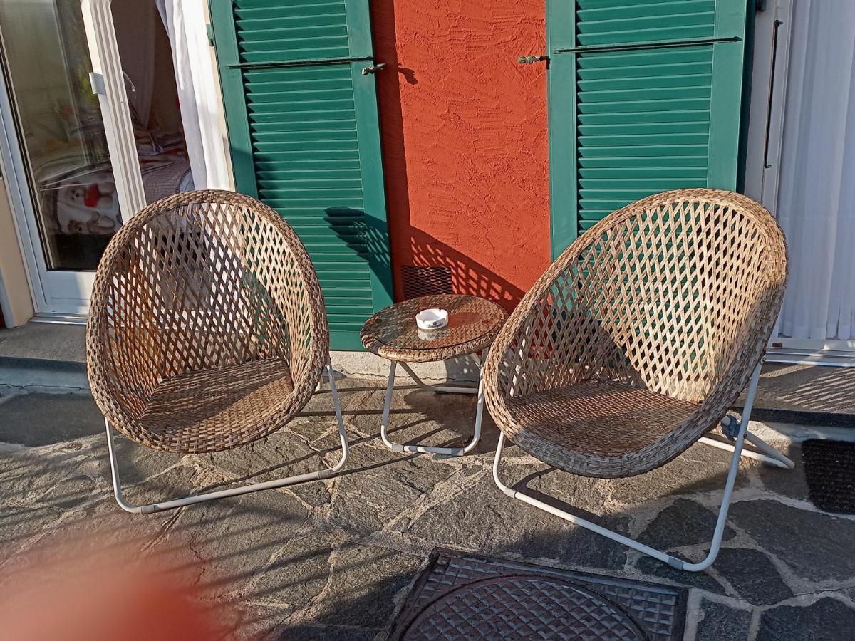 Liebesnest Am Maggiafluss Apartment Solduno Bagian luar foto