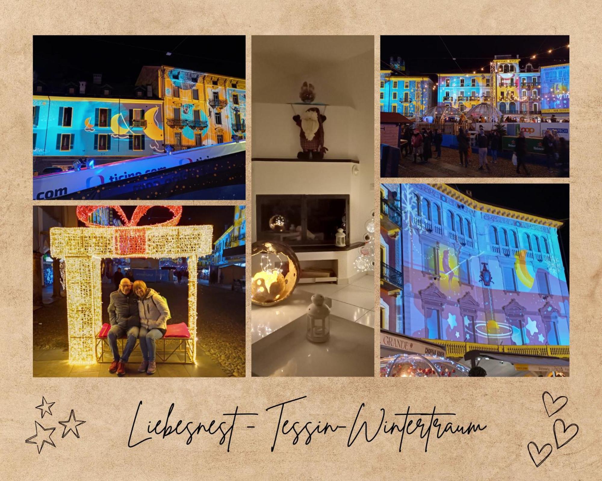 Liebesnest Am Maggiafluss Apartment Solduno Bagian luar foto